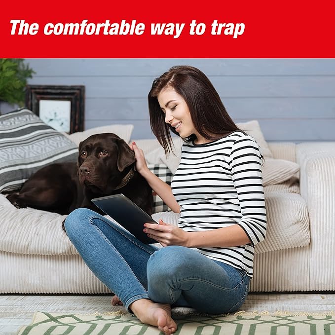 SWISSINNO Replacement Bait Syringe for Mouse and Rat Traps SuperCat – Highly Attractive Rodent Lure Paste – Long-Lasting Formula – Up to 20 Applications Each – Ready to Use - 4 Sets