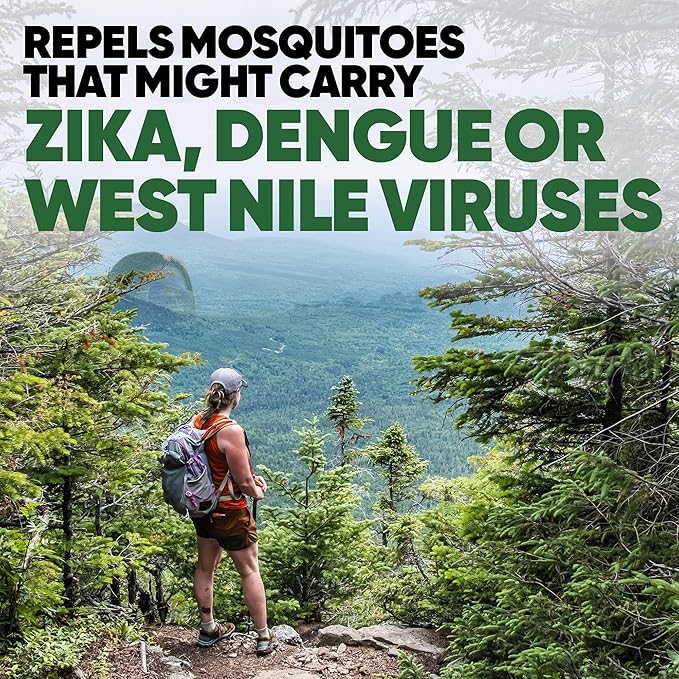 OFF! Deep Woods Sportsmen Insect Repellent Spritz, Maximum Strength, Bug Spray with up to 10 Hours of Protection, 1 oz (Pack of 12)