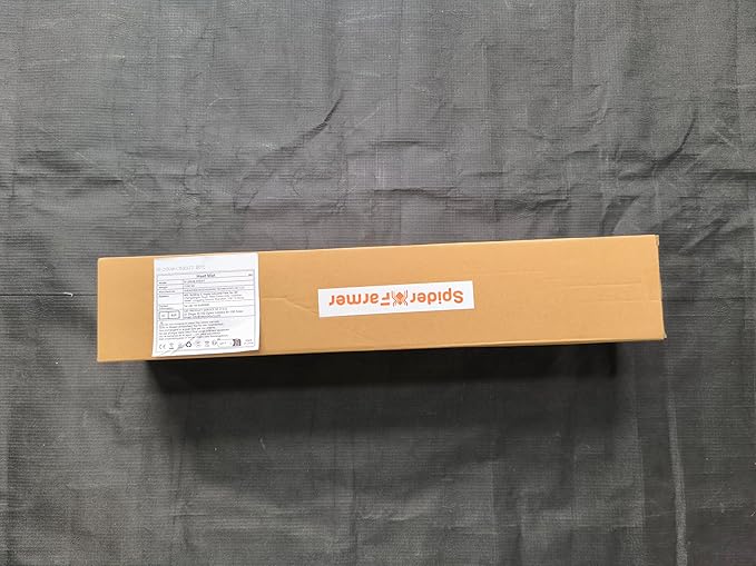 Spider Farmer Seedling Heat Mat 48"x20.75" Waterproof Plant Heating Pad with Built-in Temperature Controller for Indoor Seed Starting Germination Hydroponics Cutting Clone