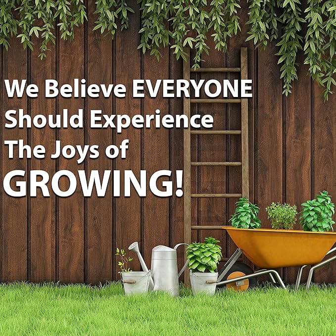 Handy Pantry Black Plastic Garden Tray Inserts - 100 Sheets of 36 Planting Pot Cells Each - 2x3 Nested x6 Configuration - Perforated- Nursery, Greenhouse, Gardening