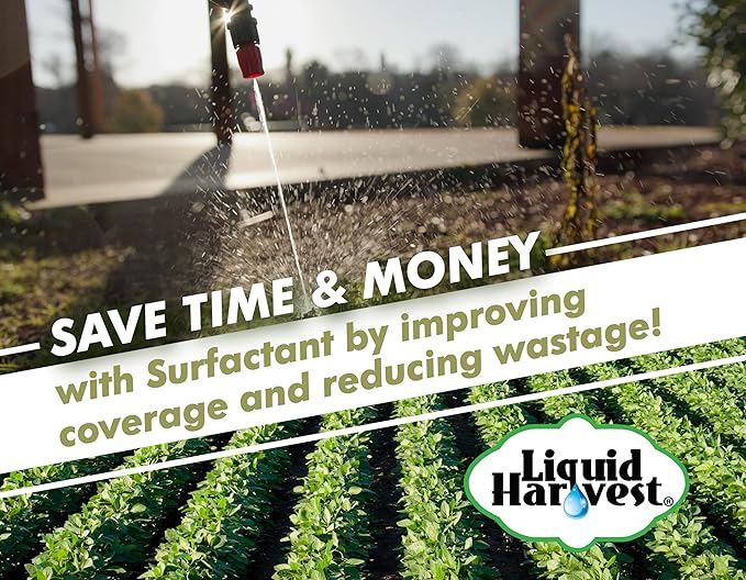 Concentrated Surfactant for Herbicides Non-Ionic 16oz, Increase Product Coverage, Increase Product Penetration, Increase Product Effectiveness