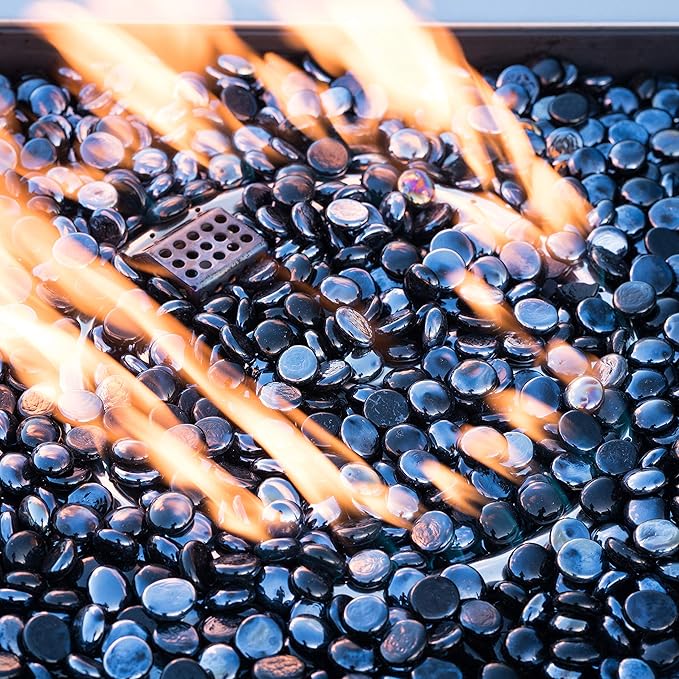 Morton Outdoor Square Stainless Steel Fire Pit