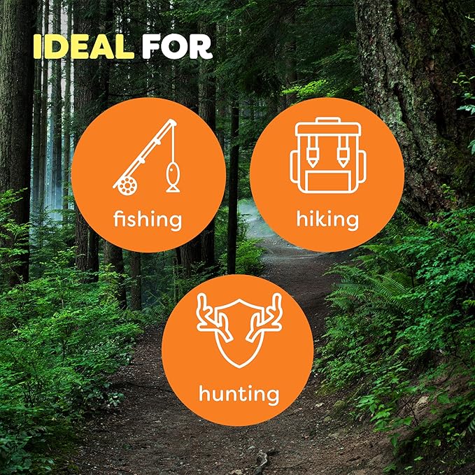 Off! Deep Woods Dry Insect Repellent VIII 4 oz (5 of Pack)