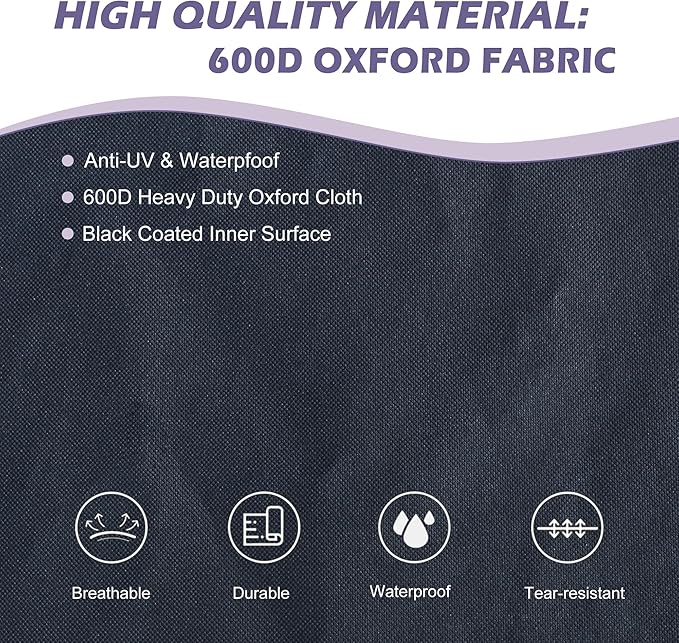 Deblue Trap Cage Cover, Cage Covers for Small Animal Trap Cage, Feral Cat Trap Covers for 1 Door Humane Animal Trap Cage 32 x 10 x 12 inches - (Only Cover)