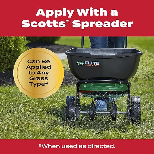 Scotts GrubEx1 Season Long Grub Killer Protects Lawns Up to 4 Months, 5,000 sq. ft., 14.35 lbs. (2-Pack)
