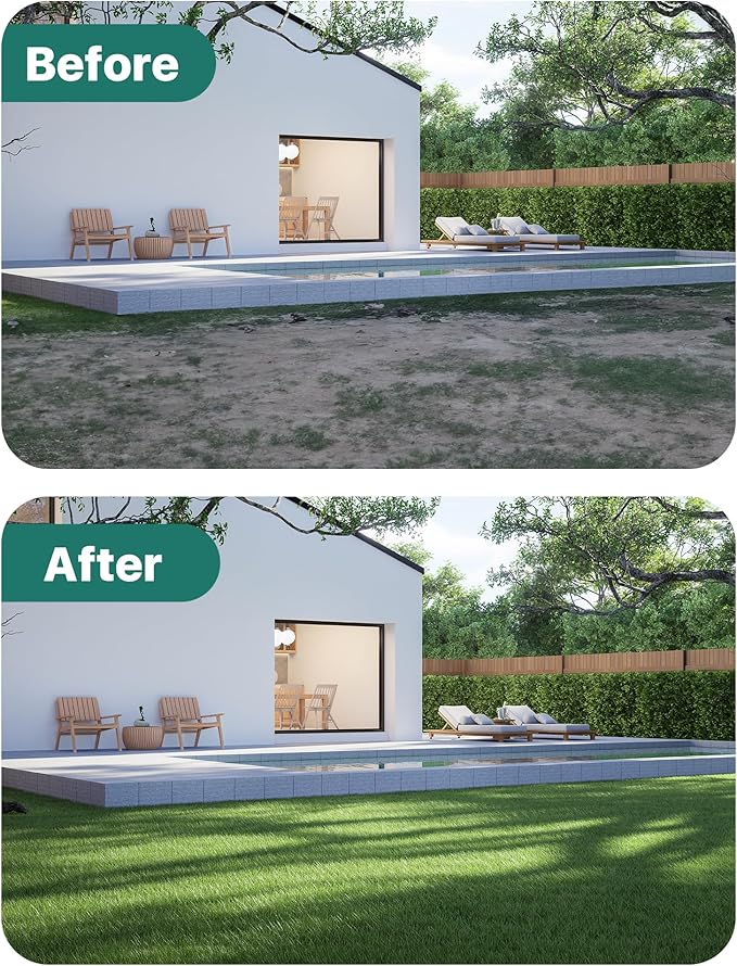 Lawn Leveling Rake 48x10'', Yard Leveling Rake with 78'' Back-Saving Adjustable Handle, Stainless Steel Lawn Leveler Tool with 17'' Tines Head for Garden, Backyard, Farm, Golf Course