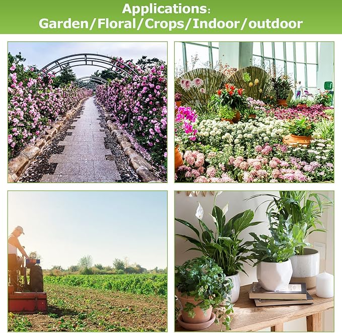 QTLCOHD 24Pcs Plastic Plant Stands 8 Inch Black Plant Level Pot Elevator Patio & Deck Floor Protector for Indoor Outdoor Garden Flower Potted Plants