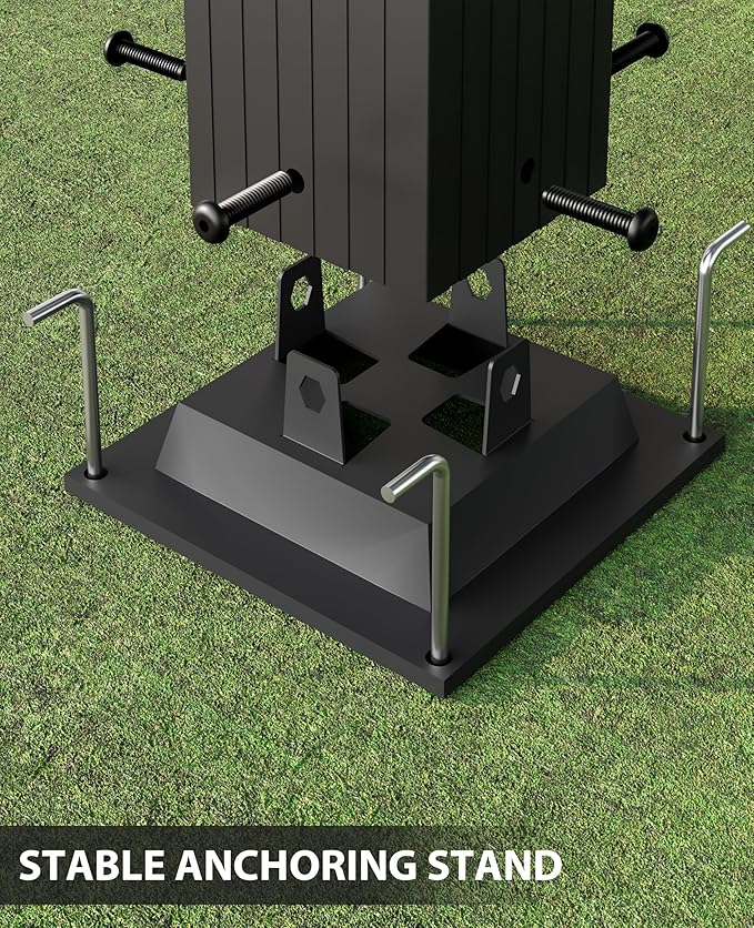 10x10 Ft Outdoor Aluminum Pergola, Upgraded Grey Retractable Pergola with Adjustable Roof & Side Mesh Screen, Modern Metal Patio Gazebo for Deck, Backyard, Porch, Vineyards, Blue + White