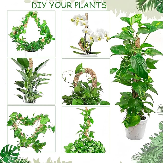 Moss Pole,48'' Moss Pole Monstera Plant Support. (48 Inch)