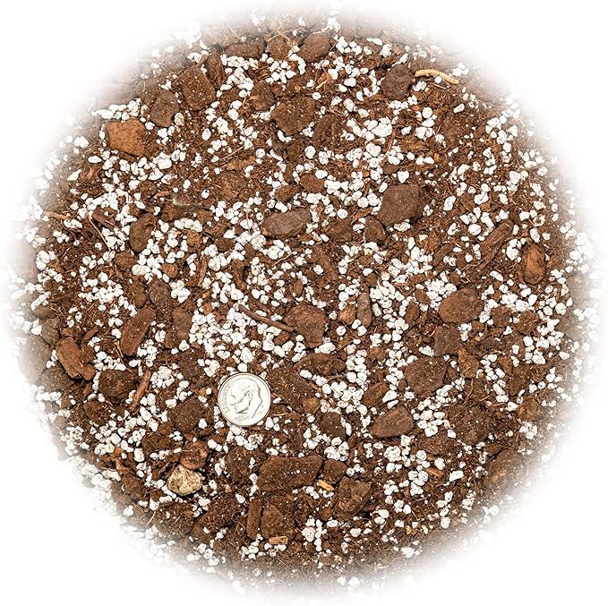 Premium Apple Potting Soil Mix - Optimal Nutrient-Rich Blend for Thriving and Juicy Apples - 2 Quart