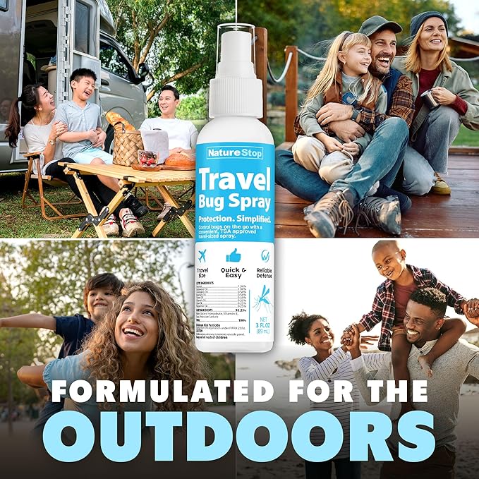 Travel Bug Spray 3oz