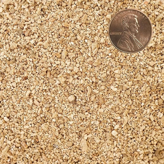Organic Superfine Vermiculite for Indoor Gardening Plants and Mushrooms – Enhances Soil Aeration, Seed Germination, Rooting Cuttings – Small Packages and Bulk (Vermiculite Grade 1 - Superfine, 1 qt)