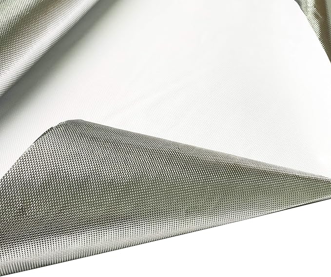 TEXALAN(R) Mylar Film Roll Diamond Film Foil Roll Highly Reflective for Grow Room 6 Mil 4X25FT