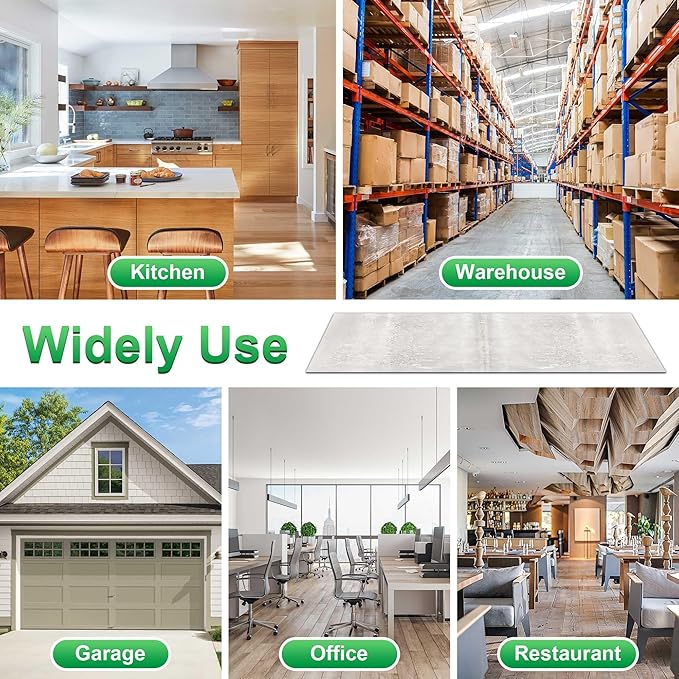 12 Pack Large Super Sticky Glue Traps for Mice and Rats, Rat Mouse Sticky Traps Glue Board for Garage Garden Basement Kitchen Home Outdoor Indoor Restaurant Office (26" x 11")