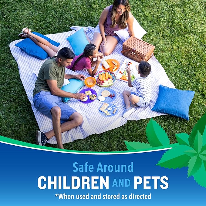 Cutter Essentials Bug Control Spray Concentrate, Kills Mosquitoes by Contact For Insects