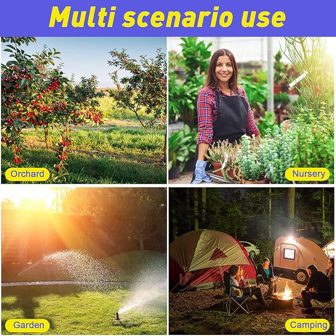 Qualirey 4 Pcs Solar Bug Zapper Waterproof Outdoor Mosquito Zapper Killer and Lighting Repellent Lamp for Indoor Outdoor Use Garden Patio, Purple and White Light(Plastic,Black)