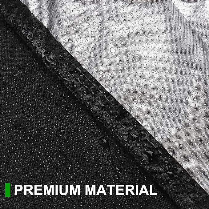 Potting Bench Cover, Waterproof Cover for Mederla Outdoor Storage Cabinet 32"x19"x36", Protective Cover for Garden Cabinet/Wood Workstation/Potting Table with Storage Cabinet