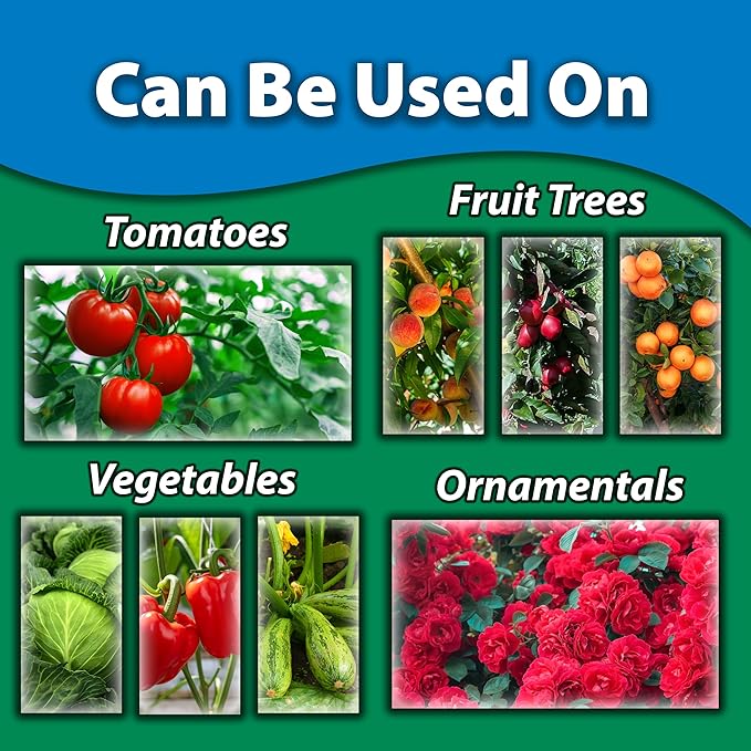 Monterey Liqui-Cop - Copper Fungicide Garden Spray for Citrus and Fruit & Nut Trees - 1 Gallon