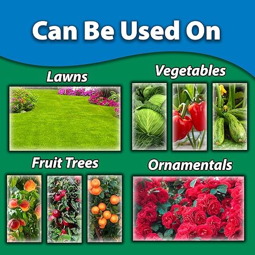 Monterey (LG3307) -Garden Phos Concentrate, Systemic Fungicide for Control of Garden & Lawn (1 gal.)