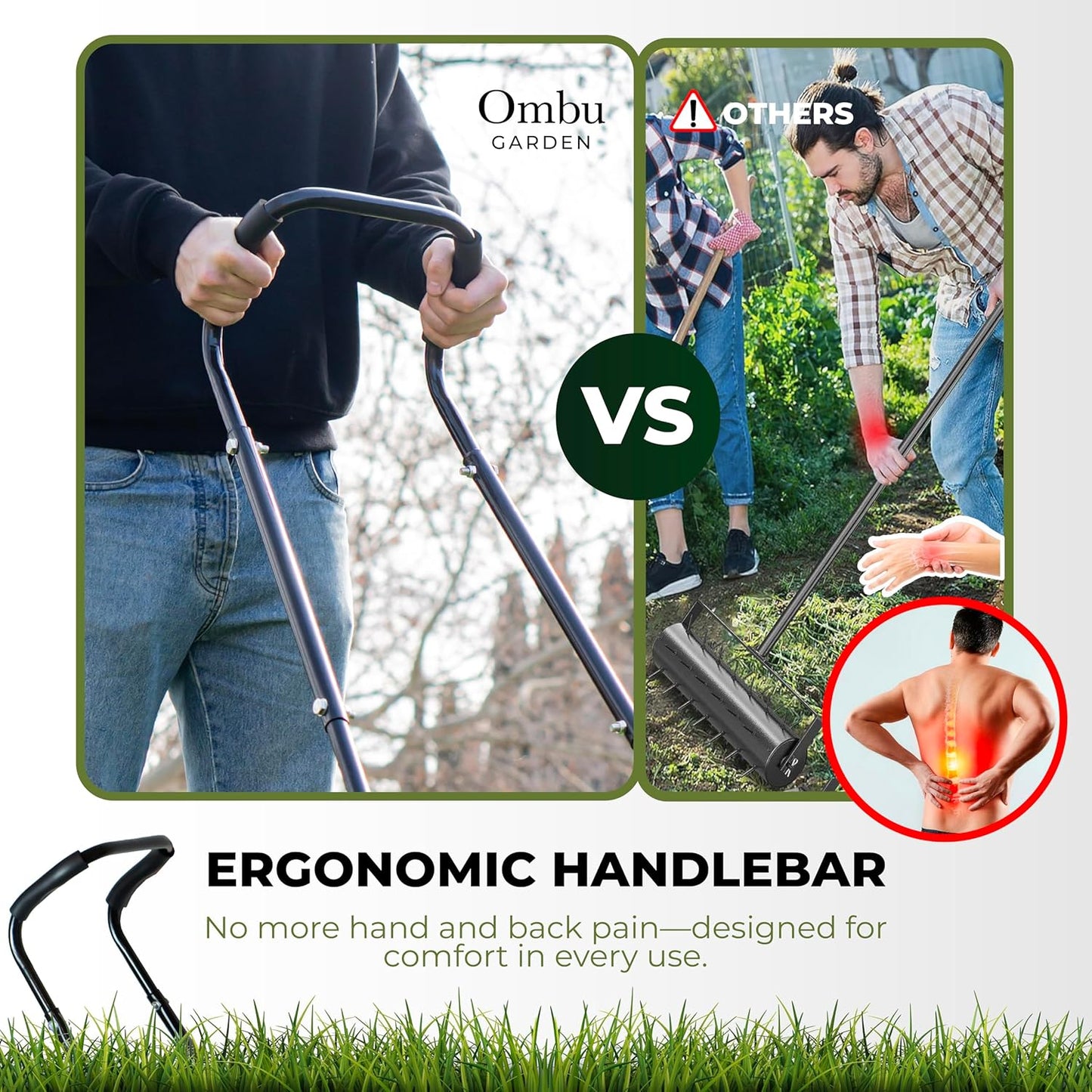 Rolling aerator, rolling lawn aerator for grass, lawn aerator roller, manual push aerator lawn tool, aerator lawn tool roller, aerator roller, roller aerators, lawn aerator rolling, roll aerator