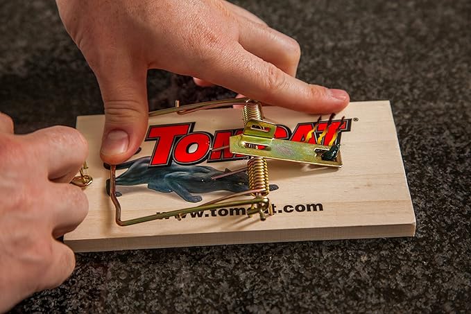 Tomcat Rat Trap (Wooden), 1 Trap (Pack of 2)