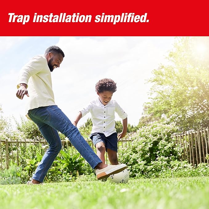 SWISSINNO Install Kit for Gopher & Mole Traps PRO SuperCat – 25cm Tunnel Probe & Serrated Cutter – Quick Setup Tool for 6cm Holes – Durable Swiss Design – 2-Piece Accessory Set