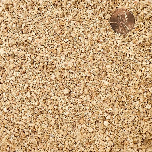 Organic Fine Vermiculite for Indoor Gardening Plants and Mushrooms – Enhances Soil Aeration, Seed Germination, Rooting Cuttings – Small Packages and Bulk (Vermiculite Grade 2 – Fine, 20 quarts)