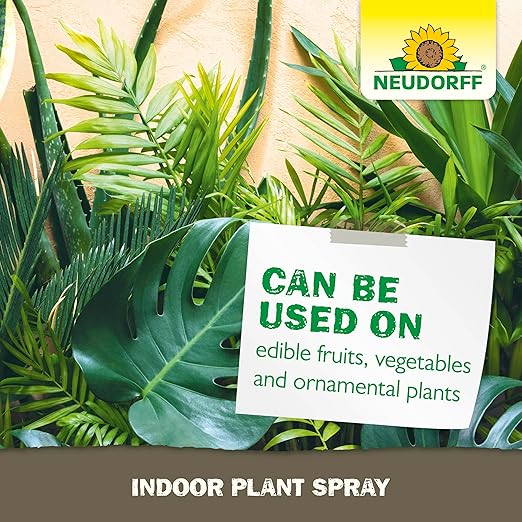 Indoor Plant Spray for House Plants & Greenhouse, Kills Spider Mites, and Scale and 100+ Listed Insects on Contact for Organic Gardening, Contact Insecticide, Ovicide (32 oz)