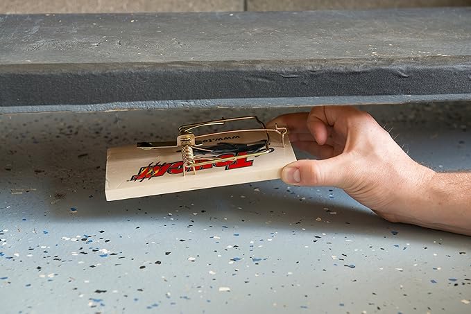 Tomcat Rat Trap (Wooden), 1 Trap (Pack of 2)