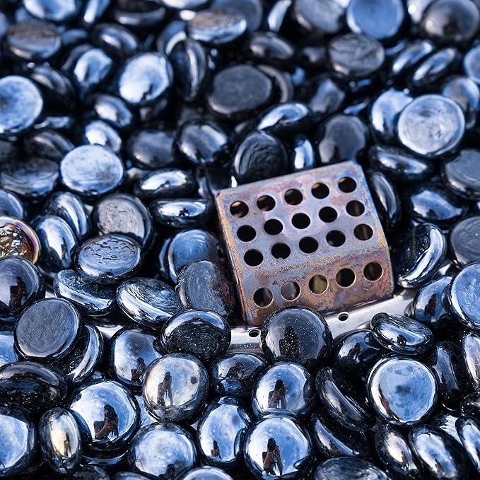 Morton Outdoor Square Stainless Steel Fire Pit