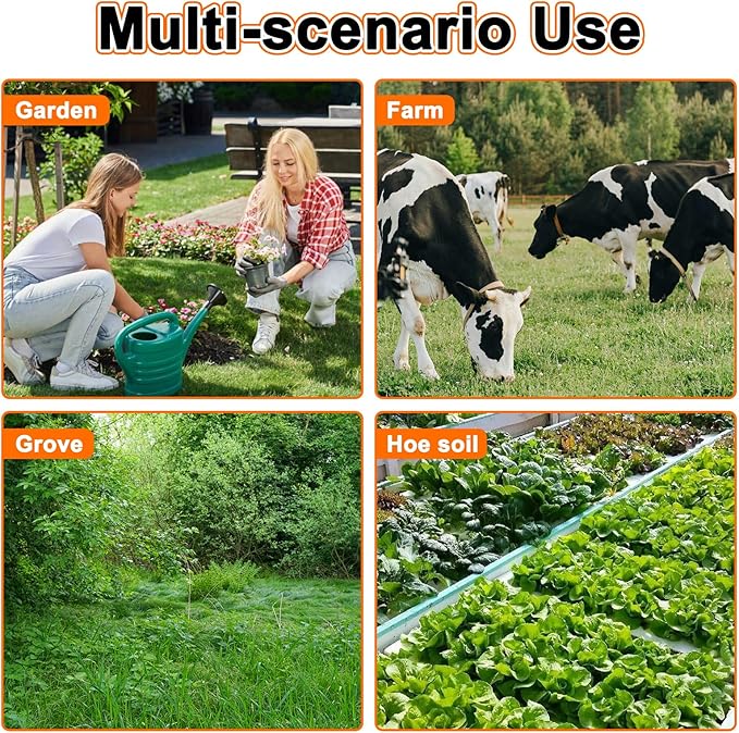 Japanese Weeding Sickle Hoe,57.8''Stainless Steel Standing Weeding Tool,Angular Weed Sickle Garden Tool with Long Handle Adjustable,Japanese Garden Tools for Weeding and Planting