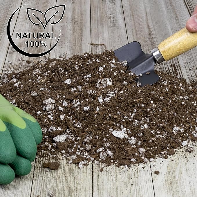 Olive Tree Potting Soil Mix (8 Quarts), for Planting, Repotting, and Growing Olive Bushes/Plants