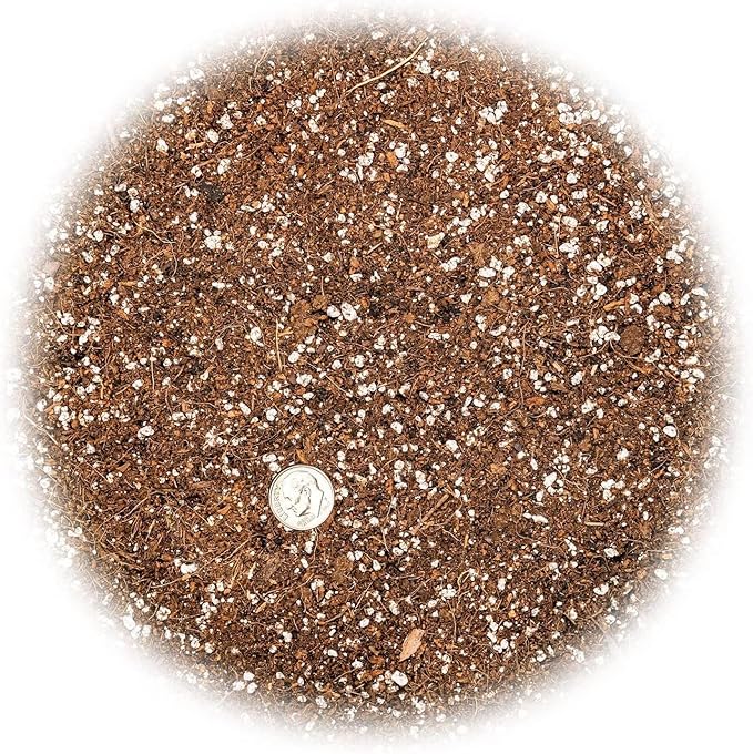 Organic Potting Soil for Tomato Plants - 3 Quart - Hand-Mixed with Natural Ingredients for Optimal Growth and Nutrient Retention