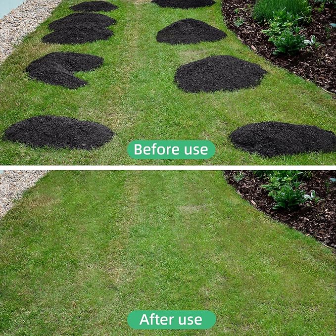 Lawn Leveling Rake 30"x10", Heavy-Duty Stainless Steel Yard Leveling Rake, Professional Soil Leveling Tool for Pastures, Golf Lawns, Gardens, Yards (Silver)