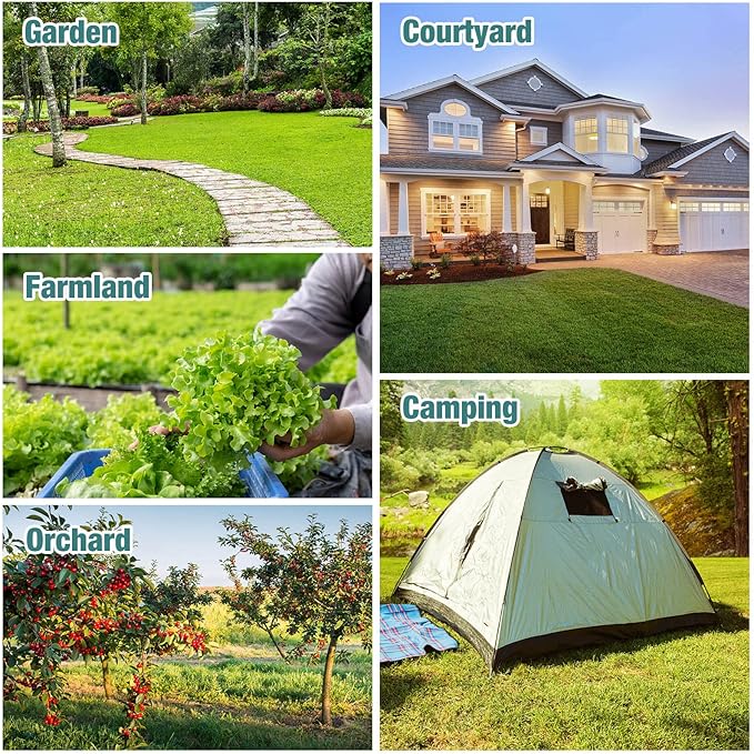 28 Pieces Solar Mole Repellent Ultrasonic Outdoor Gopher Deterrent Spikes for Garden Yard Lawn Waterproof Solar Powered Repeller for Groundhogs, Voles, Snakes and Other Burrowing Animals (Square)