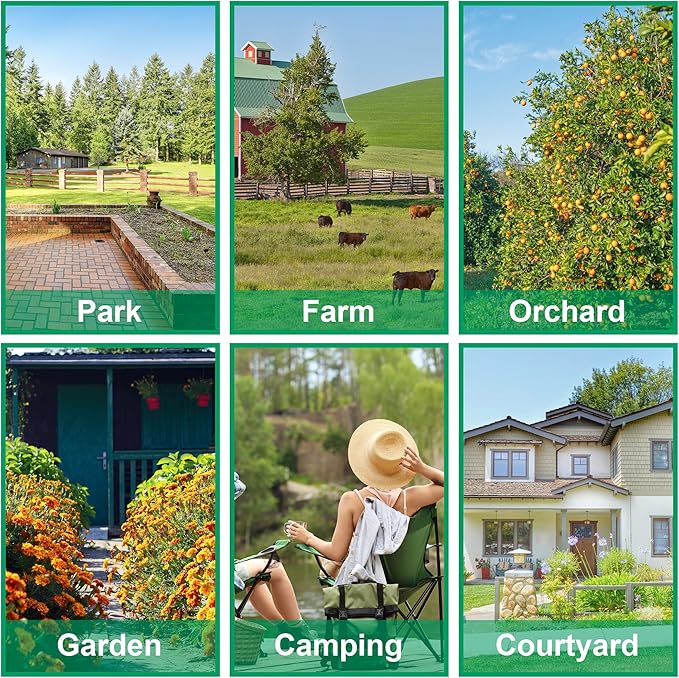 24 Pack Powerful Wasp Repellent Outdoor Indoor, Bee Repellent for Yellow Jackets, Hornets, Carpenter, Wasp Deterrent for Garden, Patio, Yard, Farm, Safe for Kids & Pets