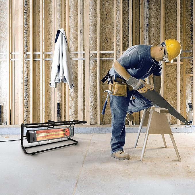 Heat Storm HS-1500-TRC Infrared Space, 8 ft Cord, Roll Cage + Heater