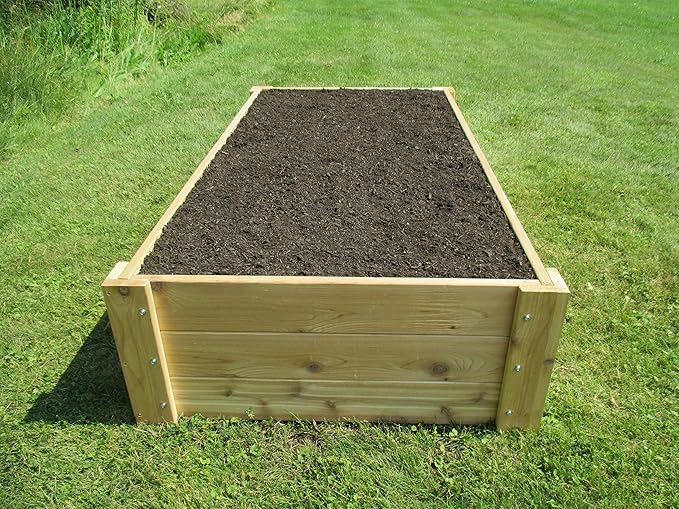 Infinite Cedar Deep Root Cedar Raised Bed Garden Kit
