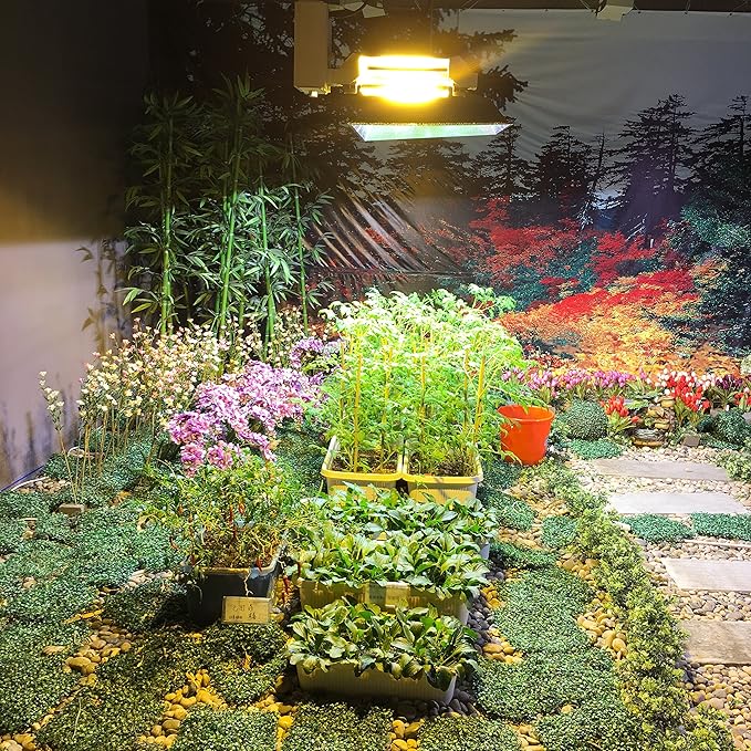 HPS1000W Double Ended high Pressure Sodium Grow Light Bulb High PAR Enhanced Warm Light Spectrums CCT 2100K Lamp for Plants Grow Light Bulbs for Indoor Plants Full Spectrum Grow Light Bulbs