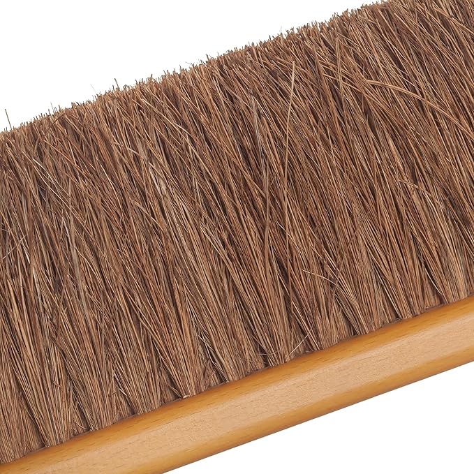 REDECKER Car Snow Brush 25-1/2 Inches - Natural Bristle Scrub Brush - Car Accessories - Wood Snow Brush - Snow Removal for Cars