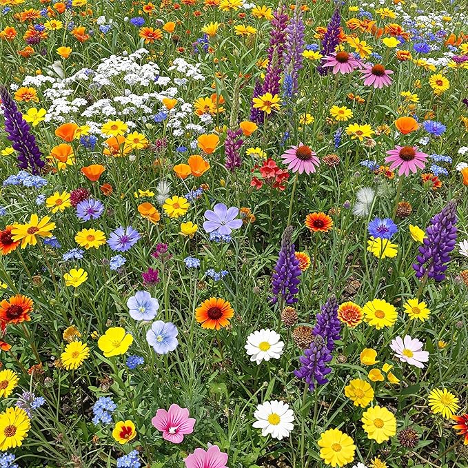 Ferry-Morse North American Mix Bulk Wildflower Seeds, 1lb