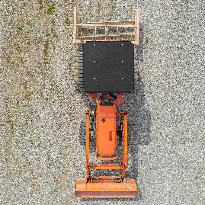 Universal Tractor Canopy | ROPS 1.5”-3” | Robust Steel | Easy Install (Black)