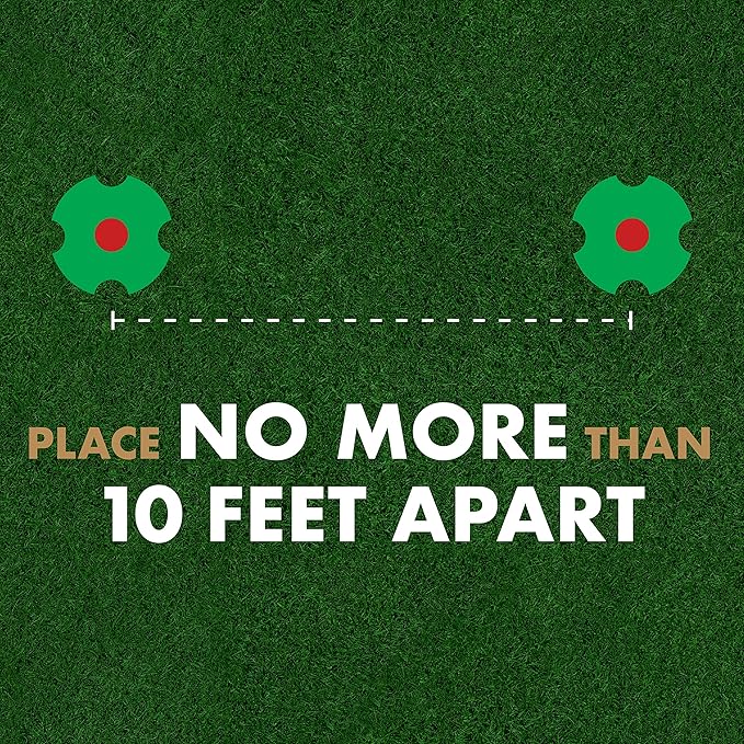 Spectracide Terminate Termite Detection & Killing Stakes2, 5 Count, Replacement Stakes With Pop-up Indicators Detect Termite Activity And Kill Foraging Termites Replacement Stakes